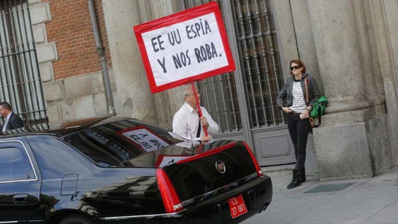 La Fiscalía abre diligencias sobre el supuesto espionaje de EE.UU. a España