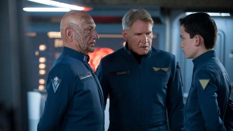 'El juego de Ender' destapa el lado maquiavélico de Harrison Ford y Ben Kingsley