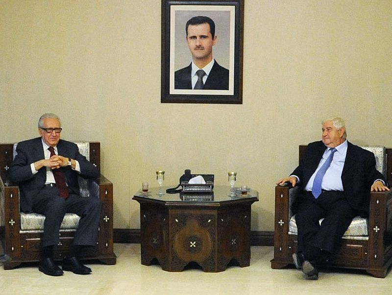 Siria confirma al enviado especial de la ONU su asistencia a la conferencia de Ginebra 2