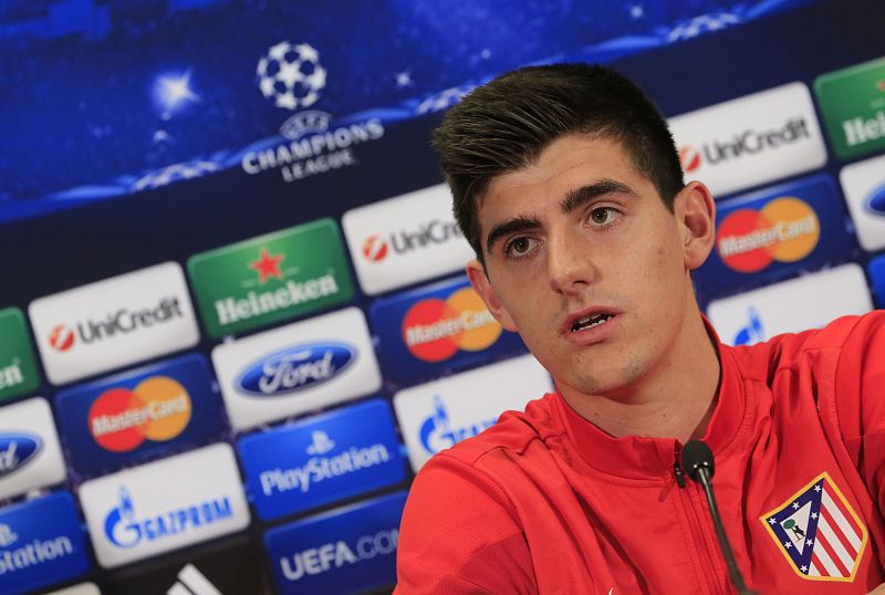 Courtois: "Hablé con Mourinho y decidimos que lo mejor era quedarme en el Atlético"