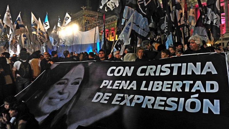 El Supremo argentino avala la Ley de Medios del Gobierno contra el grupo 'Clarín'