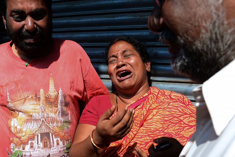 Al menos 40 muertos en un accidente de tráfico en el sur de la India