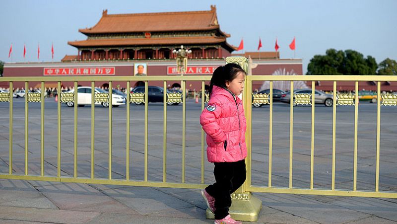 La Policía china detiene a cinco personas y habla de "ataque terrorista" en Tiananmen