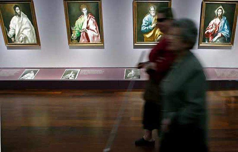 'El Greco', a mano de los invidentes