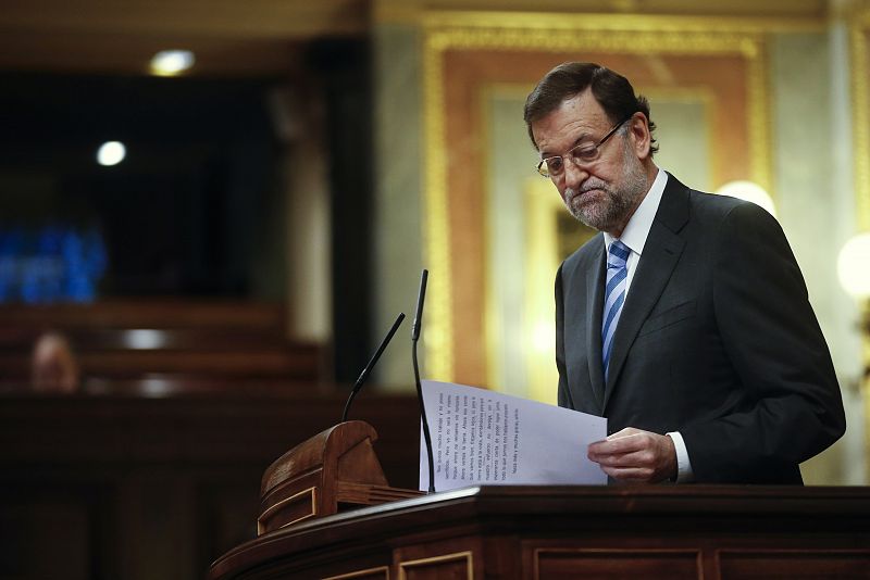 Rajoy expresa "cierta decepción" por la lentitud de la UE para facilitar crédito a las pymes
