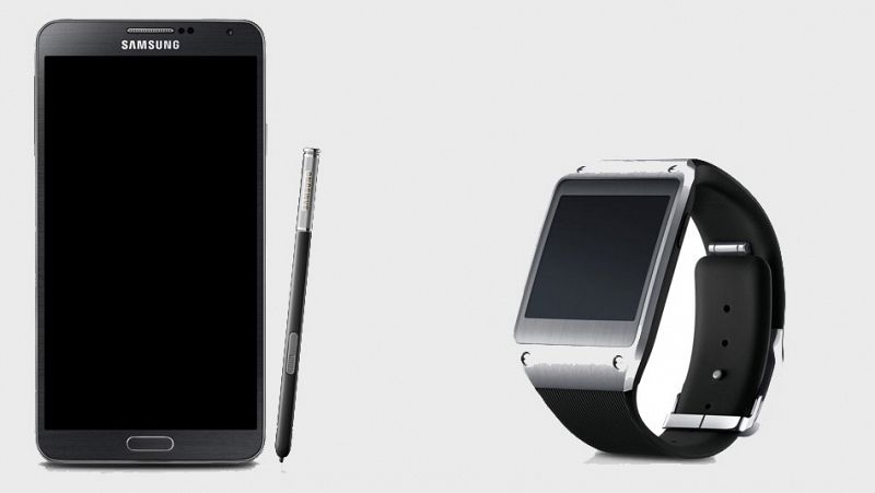 Samsung pone al día el Galaxy Note y se aventura en solitario en los relojes inteligentes