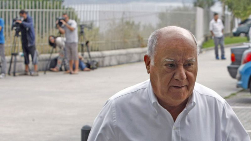 Amancio Ortega, Juan Roig y Sandra Ortega Mera, las tres personas más ricas de España