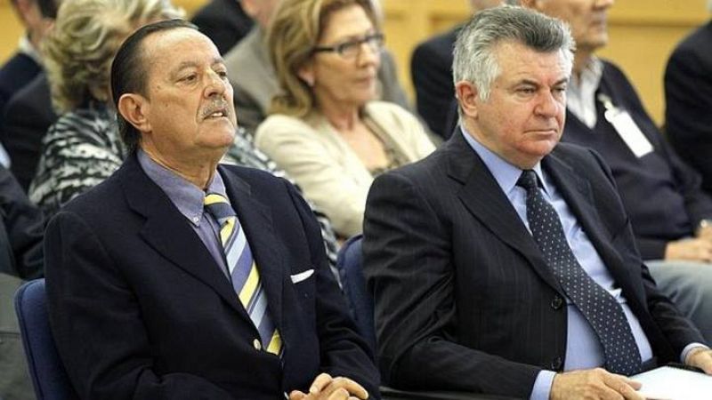 La Audiencia Nacional condena a Muñoz y Roca a seis años de cárcel por el 'caso Saqueo II'