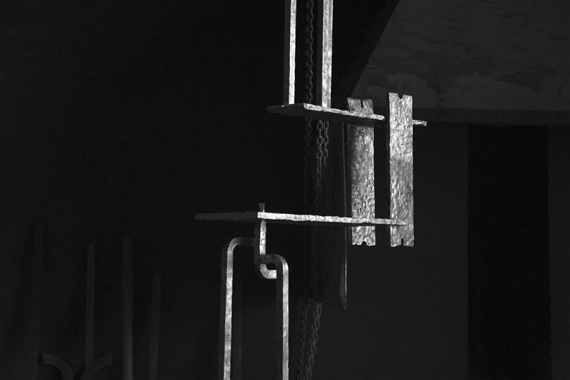 Martín Chirino recorre su vida en 15 obras expuestas  en el Círculo de Bellas Artes de Madrid