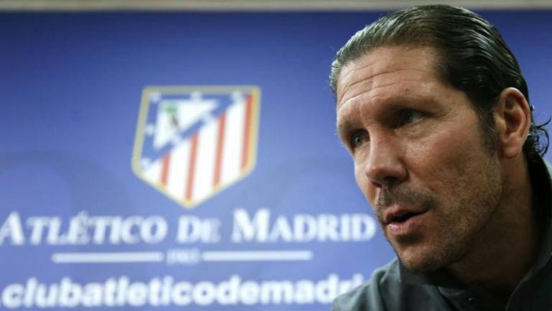 Simeone: "No me sorprende no estar entre los candidatos a mejor técnico"