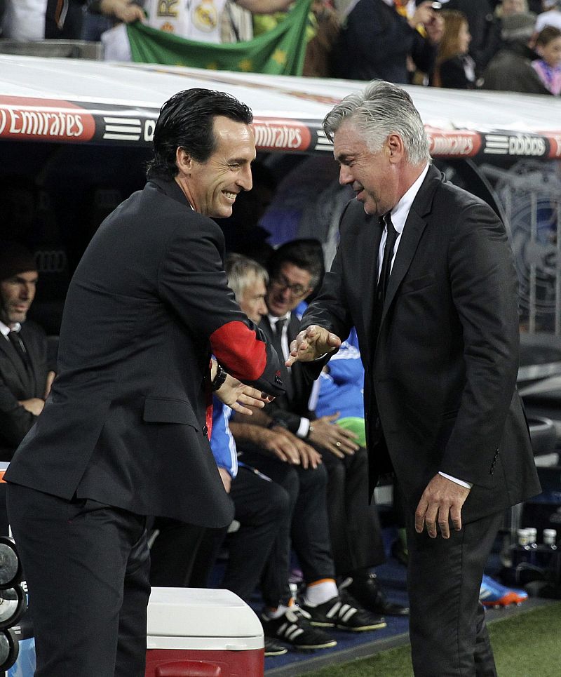 Ancelotti: "Cuando ganas 3-0 hay que ser más cuidadoso para evitar problemas"