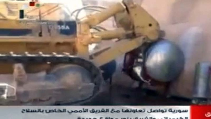 Siria desmantela todas sus instalaciones para la producción de armas químicas, según la OPAQ
