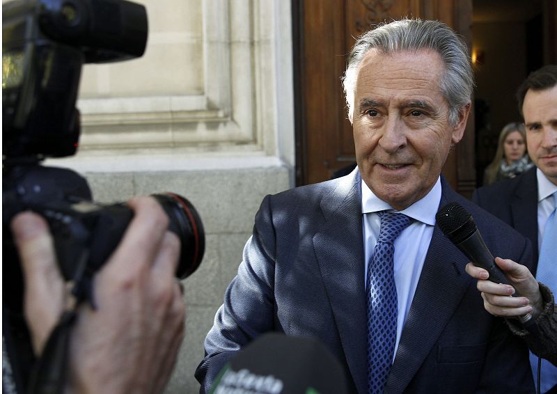 Blesa dice que consultó con Aznar tras su imputación en la causa anulada sobre Caja Madrid