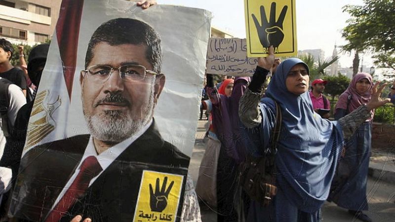Del golpe de Estado a la persecución de la Hermandad: cuatro meses sin Morsi en Egipto