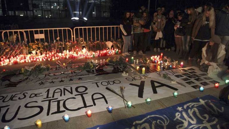 Cientos de personas piden justicia un año después de la tragedia del Madrid Arena
