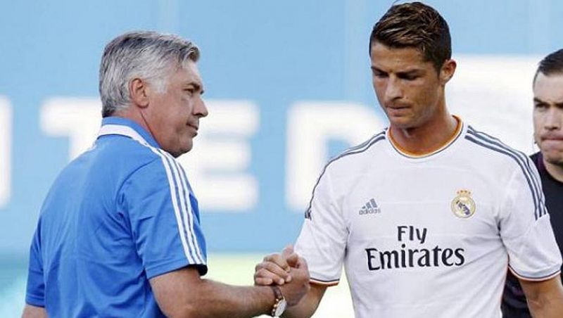 Carlo Ancelotti: "No puedo pedir más de Cristiano Ronaldo"