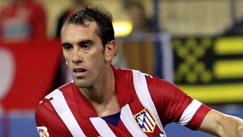 El Atlético amplía el contrato de Godín hasta 2018