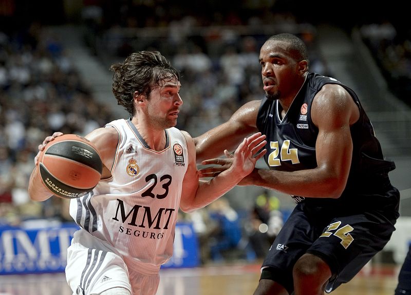 El Madrid ratifica que está a otro nivel ante el EA7 Milán