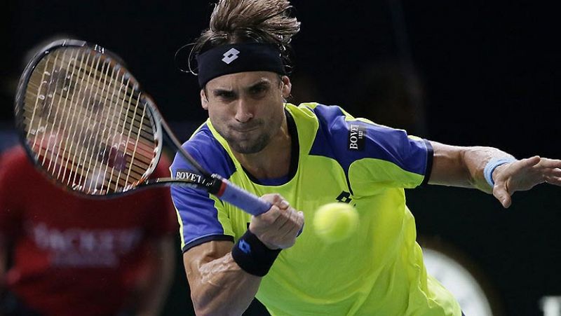 Ferrer apea a Nadal del París-Bercy y defenderá el título ante Djokovic