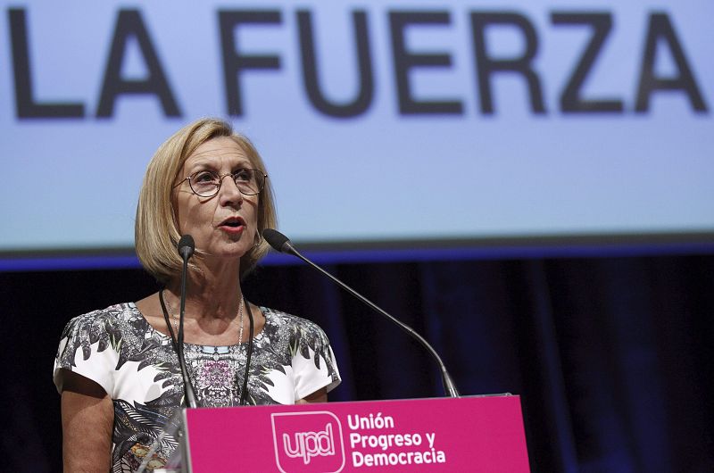 Rosa Díez es reelegida al frente de UPyD con un apoyo mayor que hace cuatro años