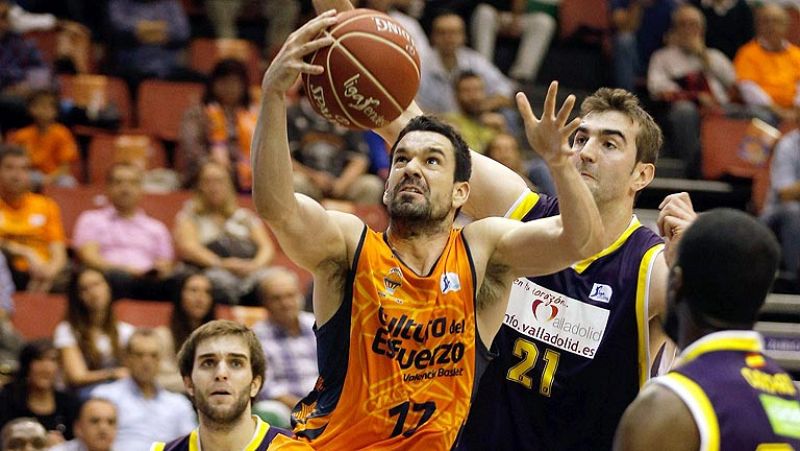 El Valencia fulmina al Valladolid, el Cajasol vence al Laboral y el 'Estu' cae ante el UCAM Murcia