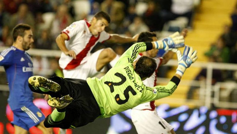 El Madrid pasó una noche de miedo en Vallecas