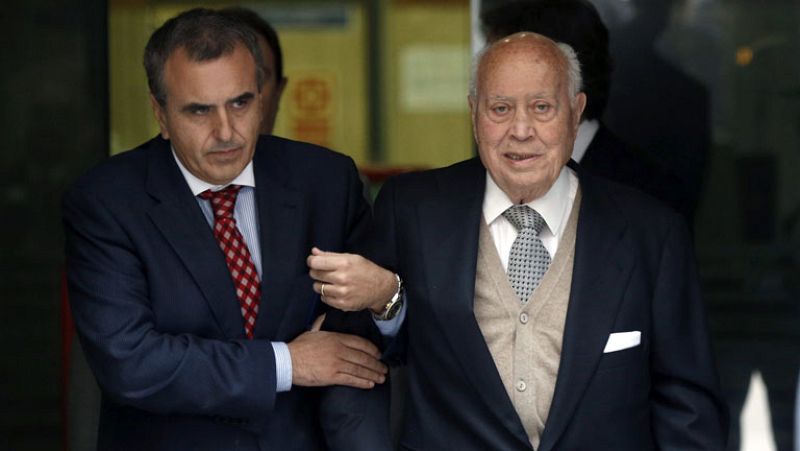 Lapuerta se niega a declarar y dice que aportará  los "datos" que tiene cuando mejore su salud