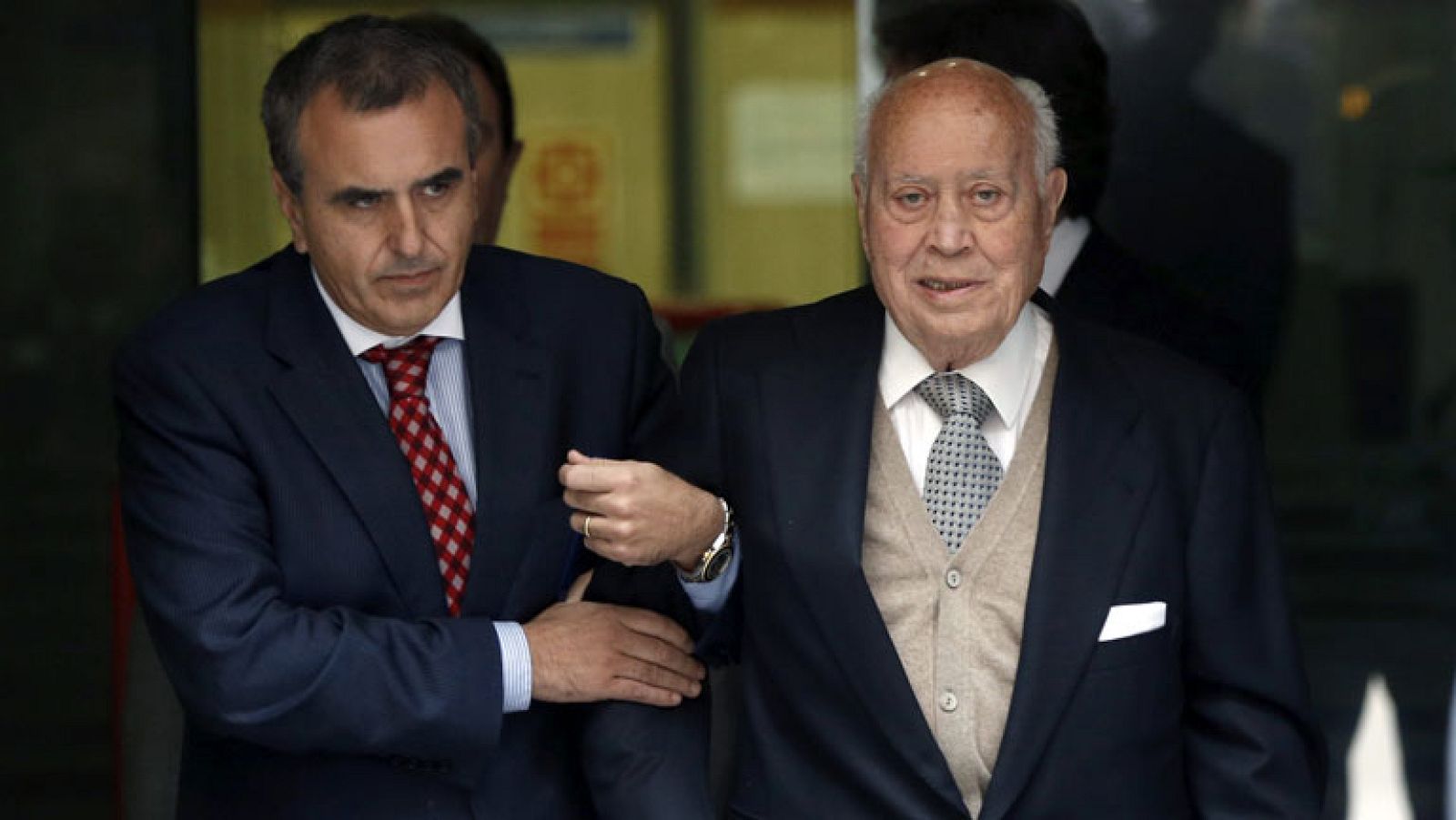 Álvaro Lapuerta no ha querido declarar ante el juez por razones médicas