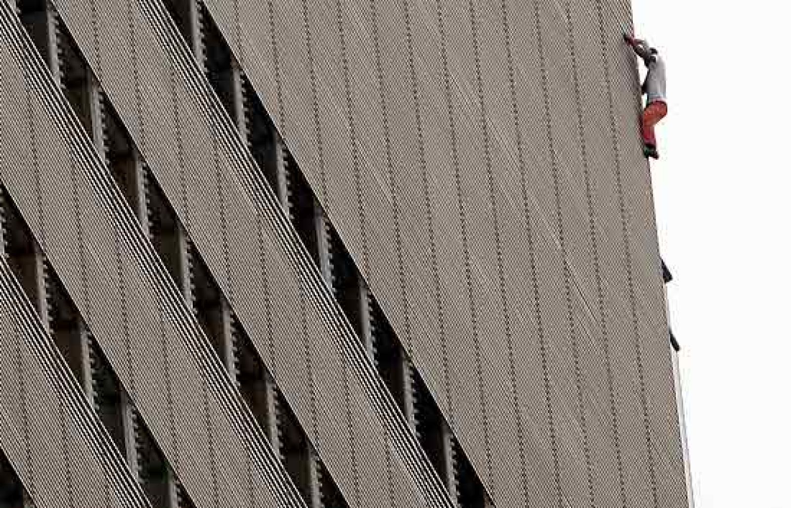 Trepando el NYT Building