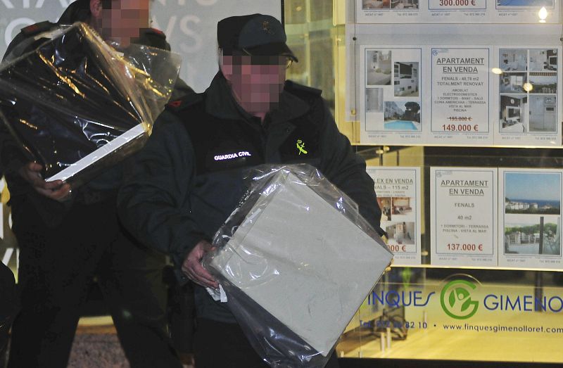 La Guardia Civil detiene a 575 personas por blanqueo de capitales hasta junio