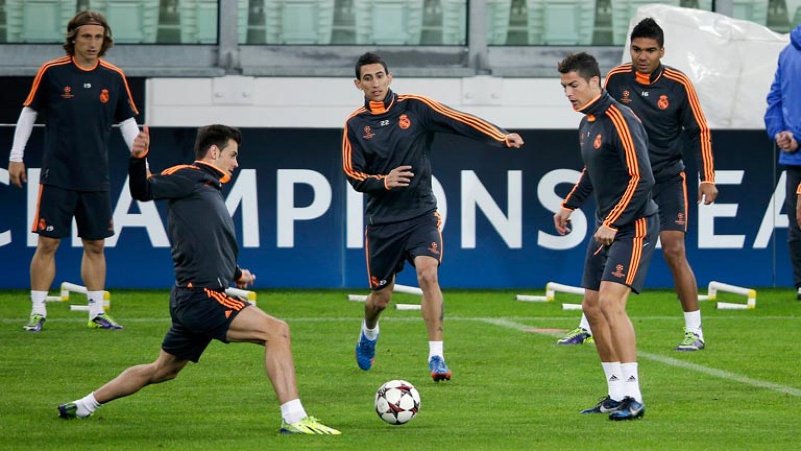 El Madrid prueba su equilibrio ante el Juventus