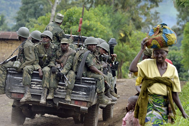 El Gobierno de la República Democrática del Congo pone fin a la rebelión del M23