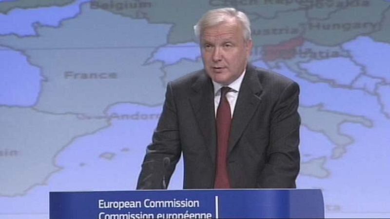 Bruselas rebaja al 0,5% el crecimiento de España en 2014 y pide "grandes ajustes"