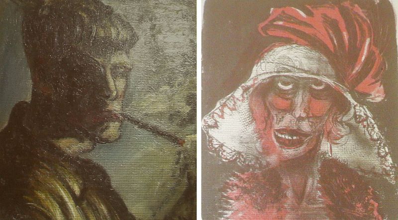 Descubren obras desconocidas de Chagall y Dix entre los cuadros robados por los nazis