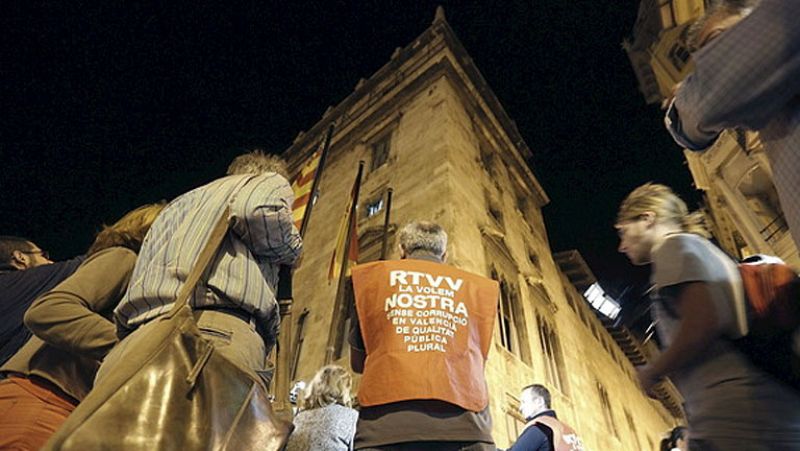 La Generalitat cierra Canal 9 tras la anulación del ERE al ver "inviable" readmitir a los despedidos