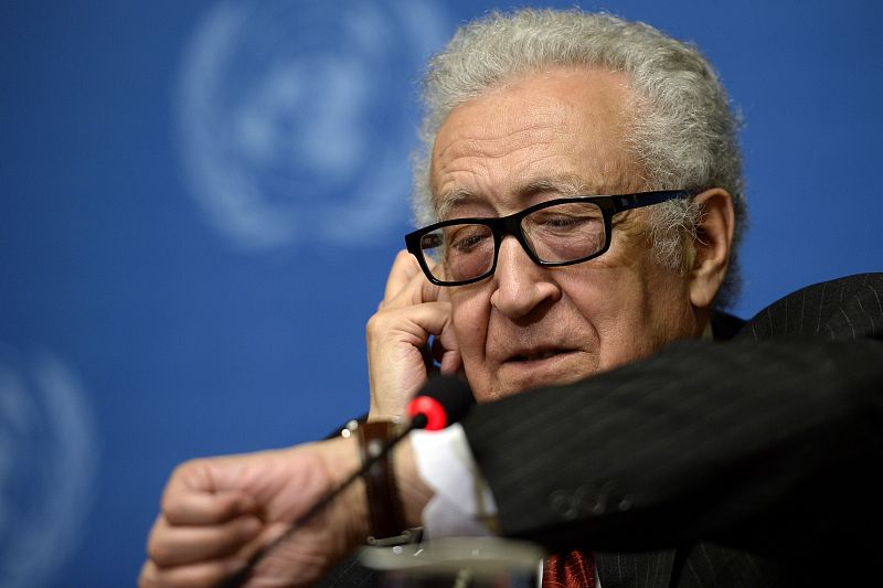 El enviado de la ONU para Siria confirma que la conferencia de paz no se celebrará en noviembre