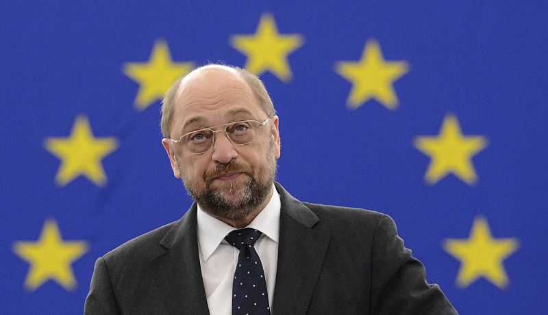 El Partido Socialista Europeo elige a Schulz como su candidato para presidir la Comisión Europea