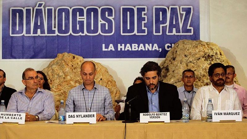 Colombia y las FARC llegan a otro acuerdo, sobre la participación política de los guerrilleros