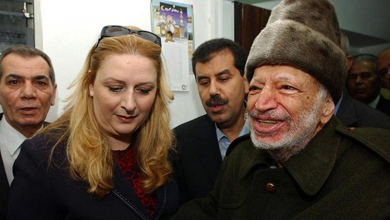 Arafat pudo morir por altos niveles de polonio, según el informe de los forenses suizos