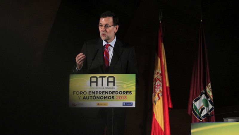 Rajoy anuncia que el contrato indefinido de apoyo a emprendedores se ampliará al tiempo parcial