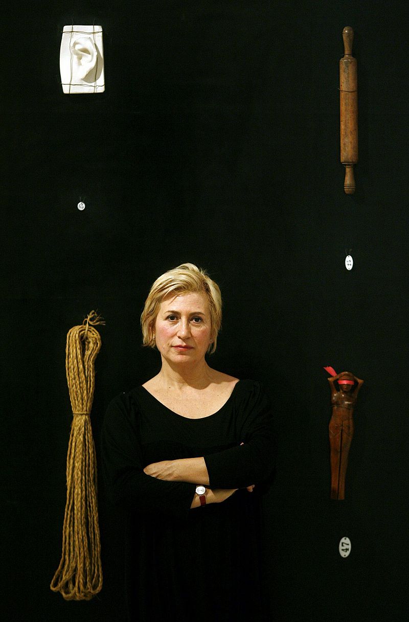 Carmen Calvo, Premio Nacional de Artes Plásticas