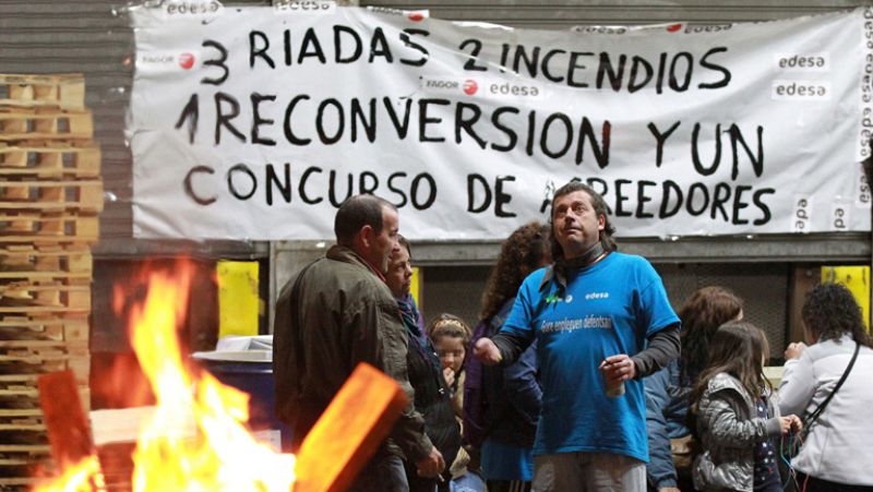 Fagor comunica a los trabajadores de Edesa de Basauri que la fábrica no es viable