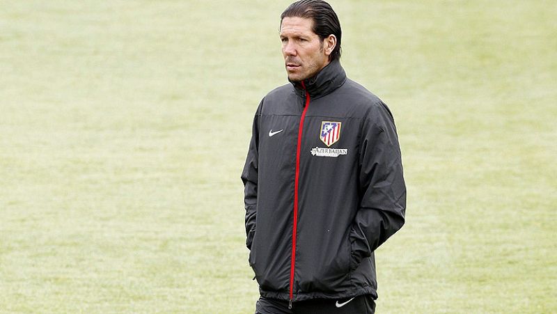 Simeone: "Tenemos mucho respeto al Villarreal y su gran presente"