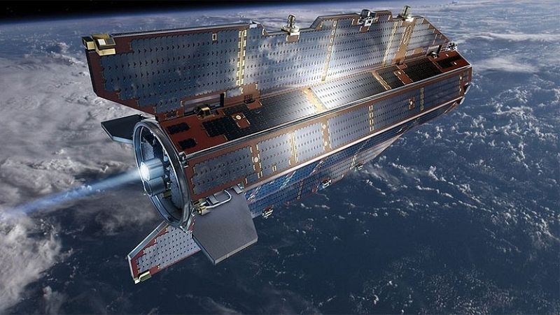 El satélite GOCE caerá fragmentado sobre la Tierra en unas horas tras concluir su misión