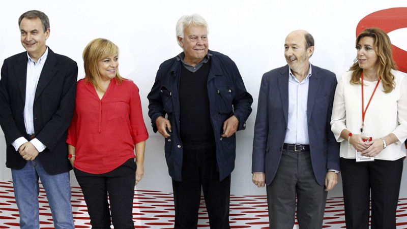 El PSOE apuesta por una "militancia a la carta" e incluir el derecho a la sanidad en la Constitución