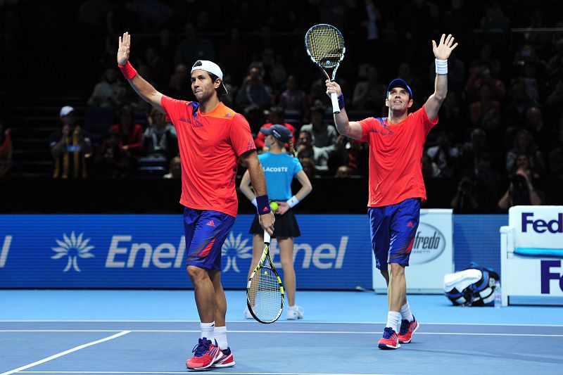 Marrero y Verdasco se meten en la final de dobles del Masters