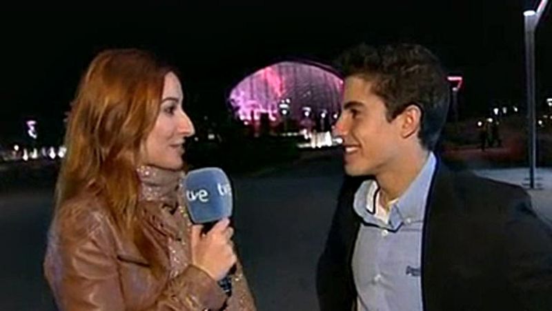 Márquez en TVE: "Poco a poco lo voy asimilando"