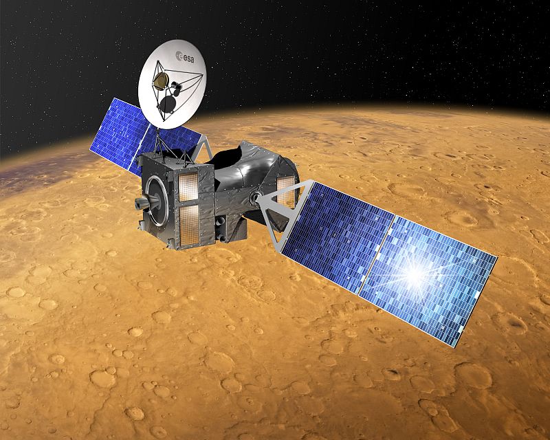 La ESA homenajea al astrónomo italiano Giovanni Schiaparelli con su próximo aterrizador marciano
