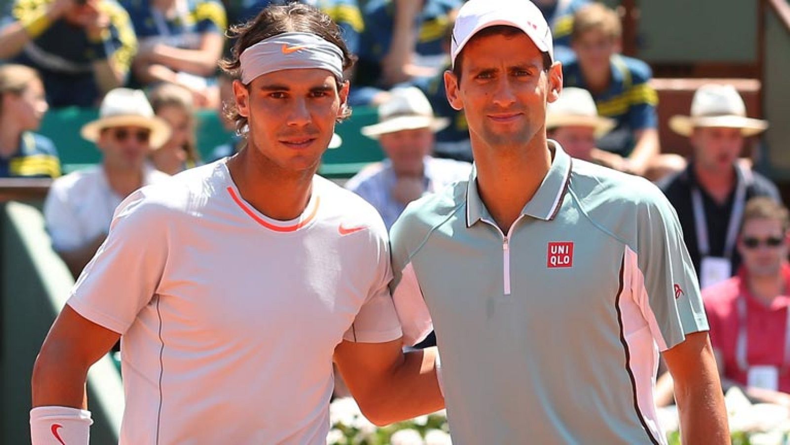 Nadal y Djokovic afrontan la última batalla del año