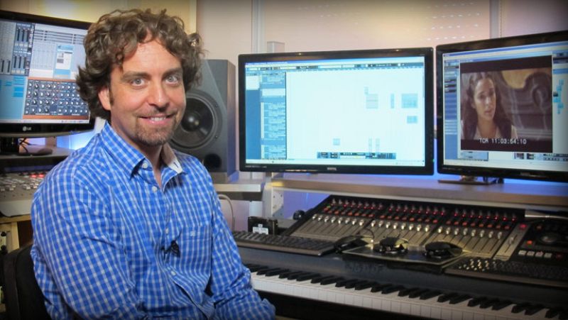 Daniel Sánchez de la Hera, el reto de componer la música de 'Águila Roja'